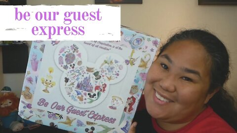 Be Our Guest Express Unboxing - September 2020