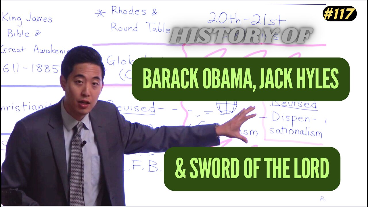 History of Barack Obama, Jack Hyles & Sword of the Lord | Intermediate Discipleship #117 |Dr.GeneKim