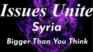 Syria, Bigger Than You Think