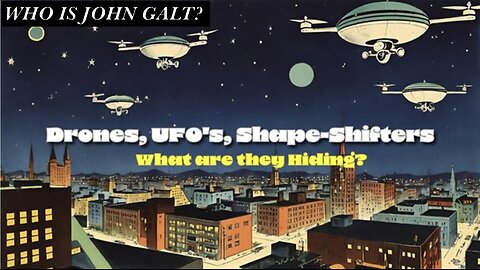 MONKEY WERX SITREP-Drones, UFO's, Shape-Shifters - What are they Hiding? JGANON, SGANON, CLIF HIGH