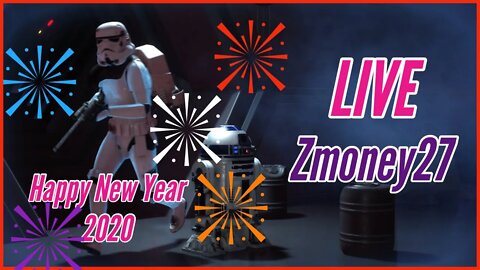 Star Wars Battlefront live stream HAPPY NEW YEAR!