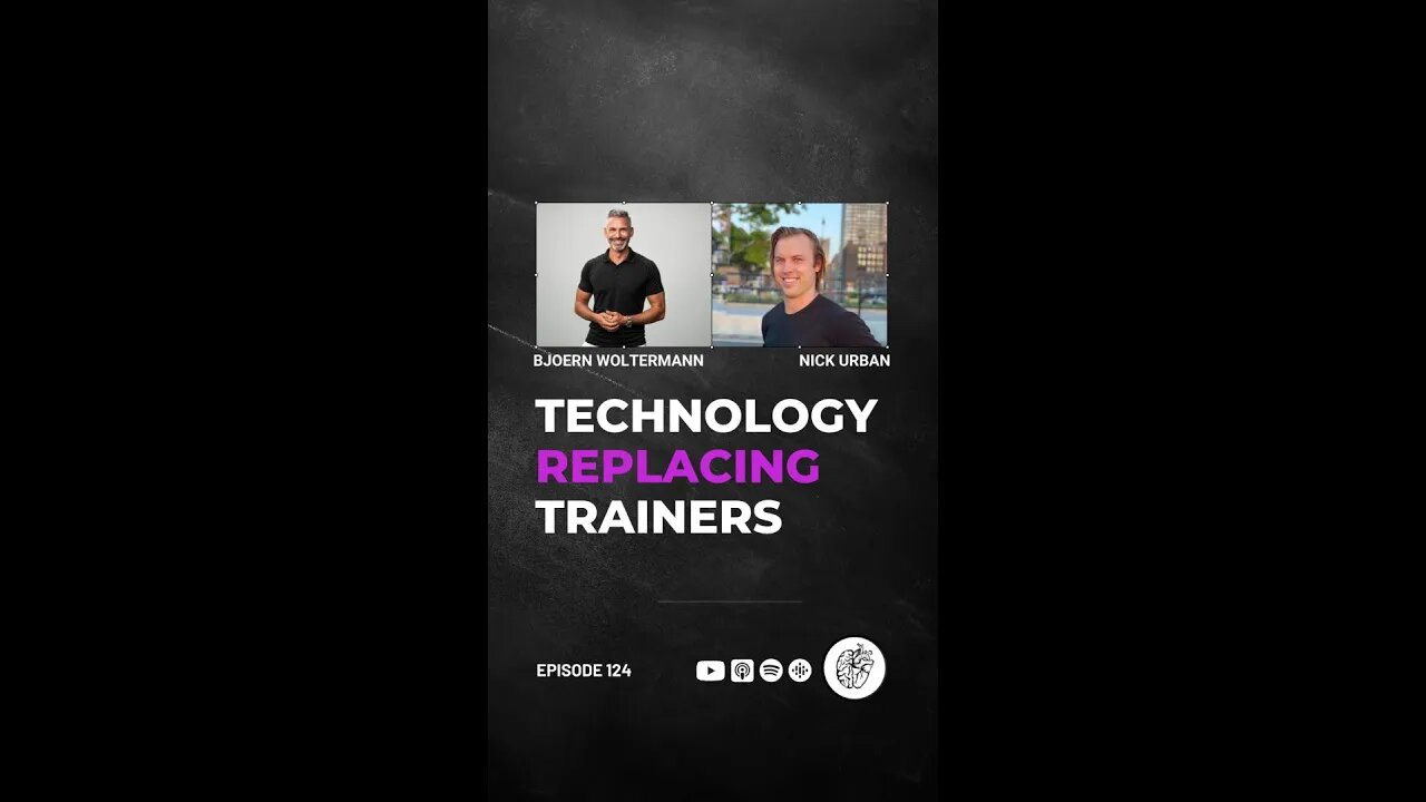 Technology Replacing Trainers