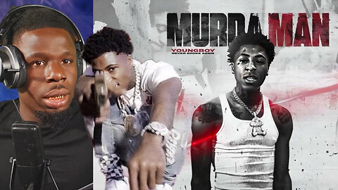 Black Gatti Reacts To NBA Youngboy -MURDA MAN (Official Audio)