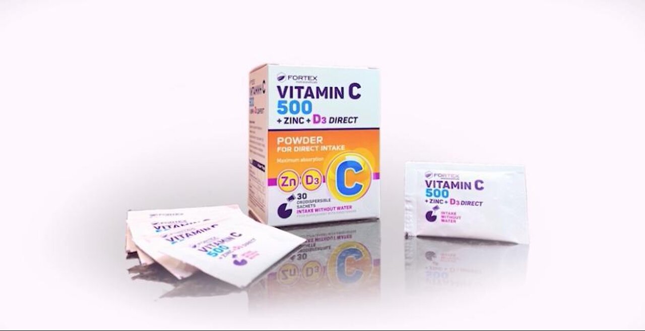 Vitamina C 500 me Zink dhe D3 direkt, mbrojtja më e mirë e imunitetit