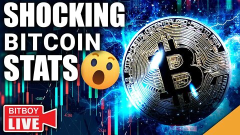 SHOCKING Bitcoin & Crypto Stats! (BIGGEST RISK For U.S. Treasury!!)