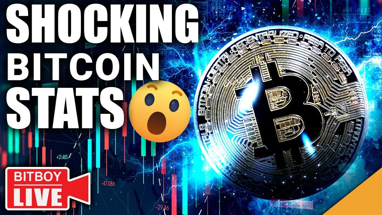 SHOCKING Bitcoin & Crypto Stats! (BIGGEST RISK For U.S. Treasury!!)