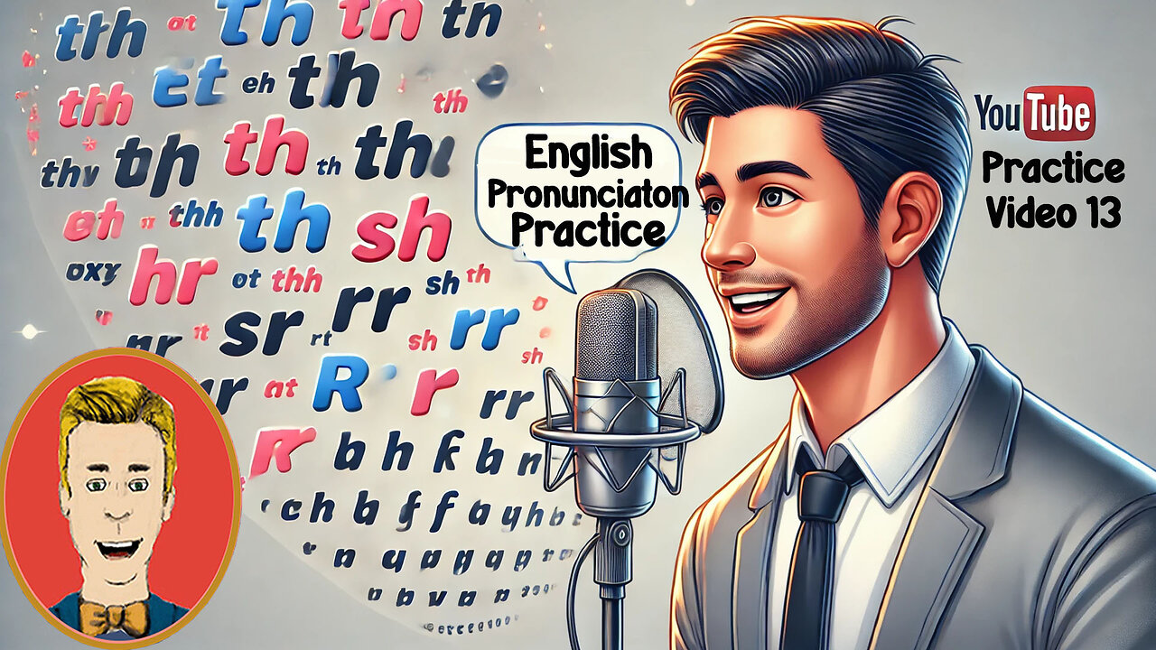 Pronunciation Practice! Ep 13: Read with us Improve English Pronunciation