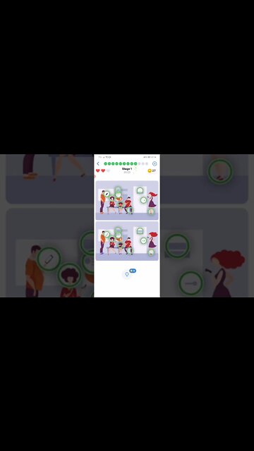 Differences - Stage 1 - Level 20 of 20