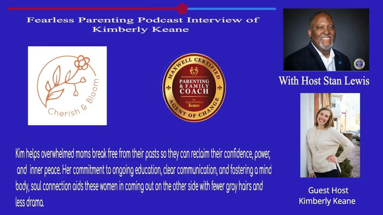 FearLESS Parenting Interview of Kimberly Keane