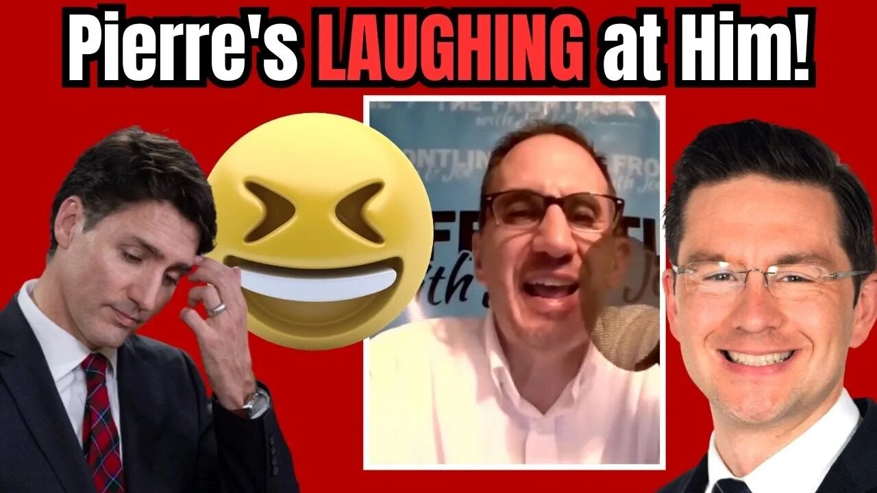 LOL! Pierre's LAUGHING at Trudeau!