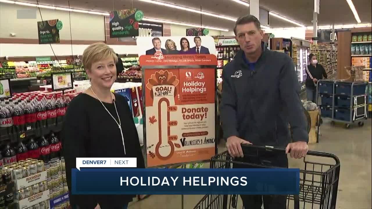 Denver7 partners with Safeway for Holiday Helpings: 10/28 Launch 625AM