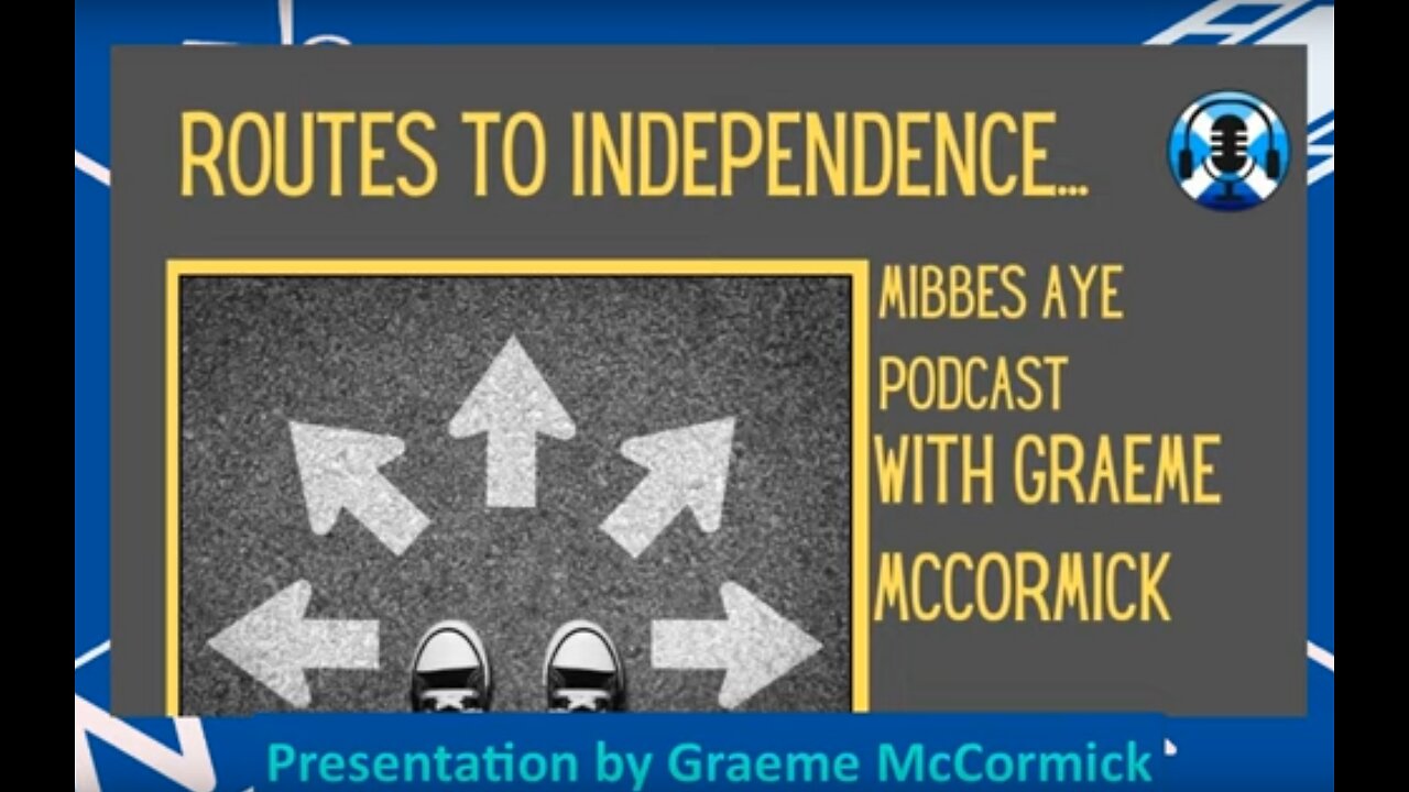 Routes to Independence with Graeme McCormick LLB