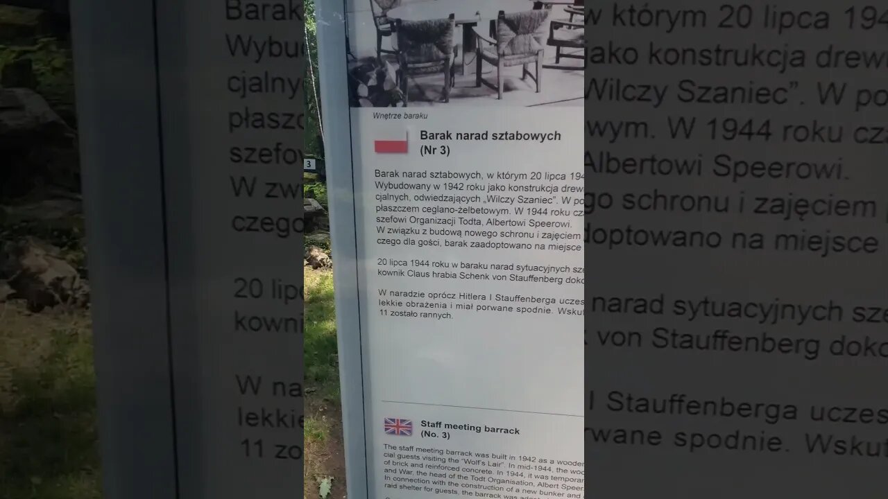 Wolf's Lair (Adolf Hitler coup attempt)