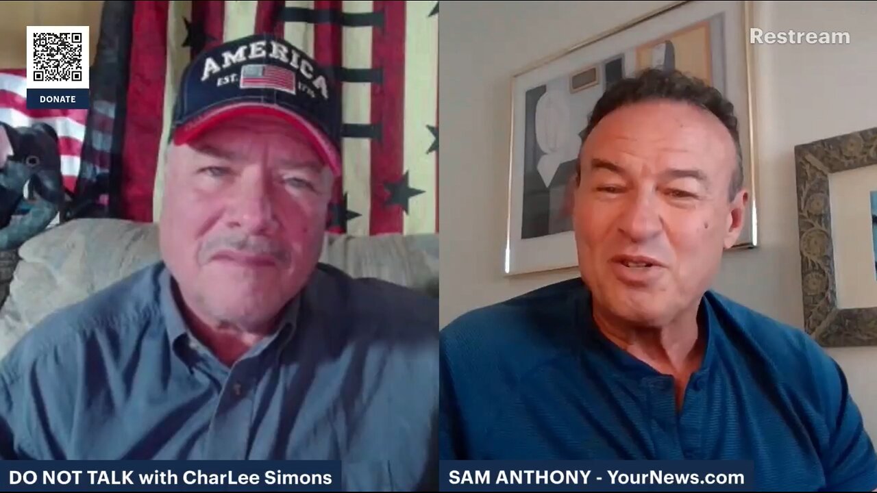 DO NOT TALK with SAM ANTHONY (YourNews.com) 11-4-24