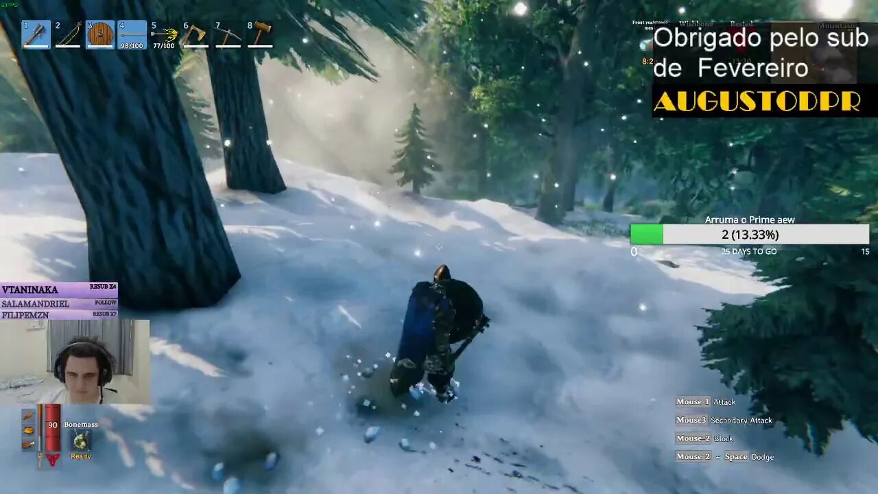 (Valheim)A descoberta da prata