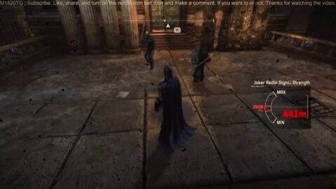 Batman Arkham City #M1820TG #BatmanArkhamCity