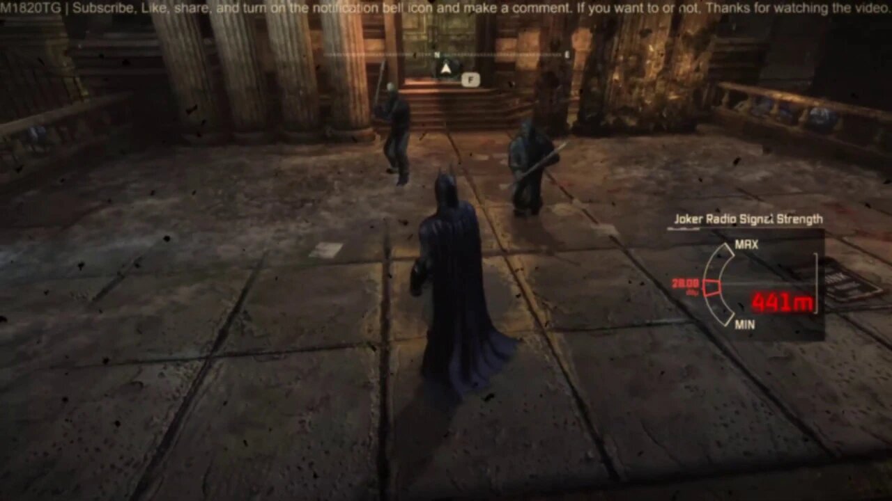 Batman Arkham City #M1820TG #BatmanArkhamCity
