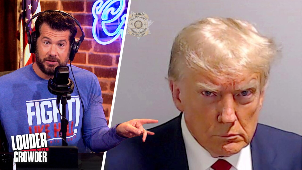 Trump Mug Shot Backfires! The Hood Loves Teflon Don! | Louder with Crowder