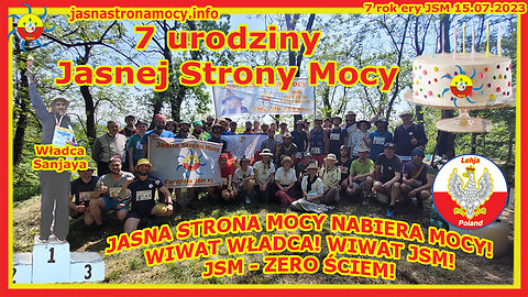 -7 urodziny JSM Jasna Strona Mocy nabiera mocy! Zapraszamy Widzów JSM do współpracy