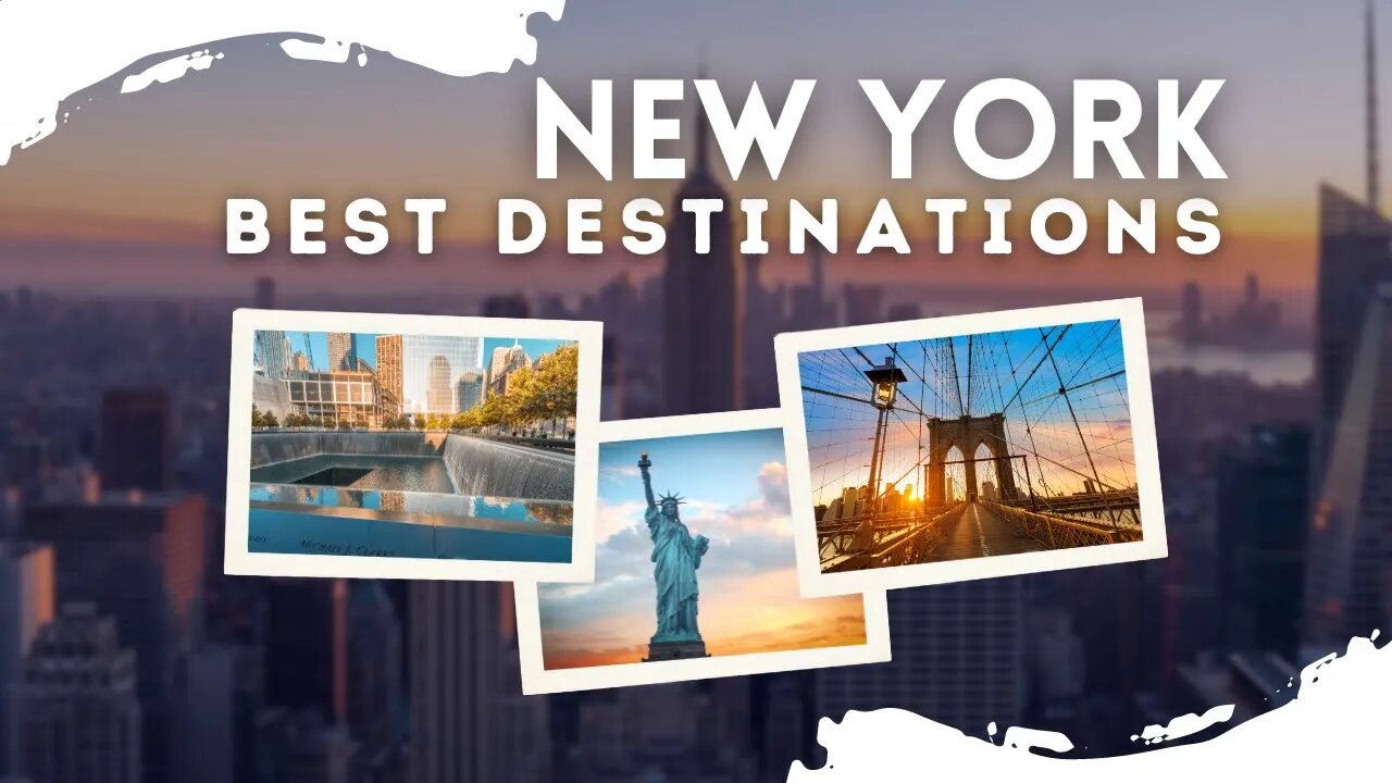 Best Tourist Attractions In New York | New York travel destinations