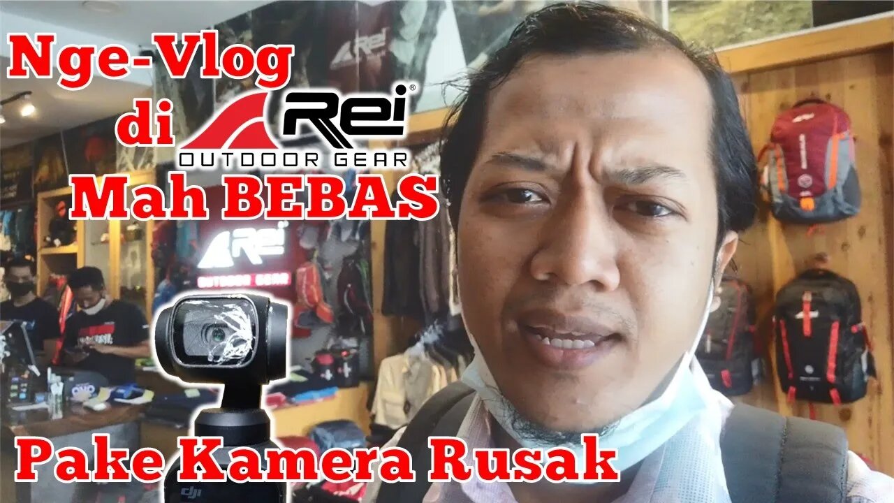 Nge-Vlog di Arei Bebas Review Ga Ada Yang Ngelarang @duniadian Surat Keringanan @Arei Outdoorgear