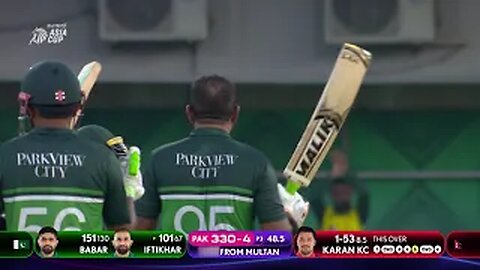 Super11 Asia Cup 2023 | Match 1 Pakistan VS Nepal Highlights