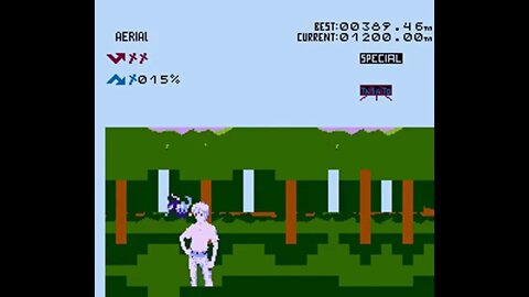 Trying out Nanaca Crash on Project Nested (1.4.2) w/ SNES9X
