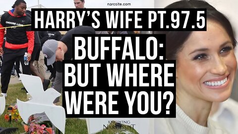 Harry´s Wife Part 97.5 Buffalo : But Where Were You? (Meghan Markle)