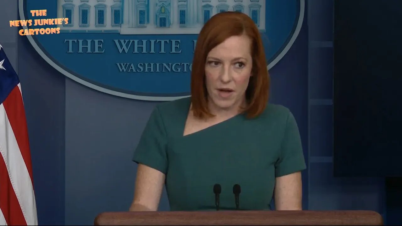 Psaki falsely claims 'a number of officers' died on January 6th.