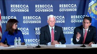 Trump and Pence endorsements split Wisconsin GOP