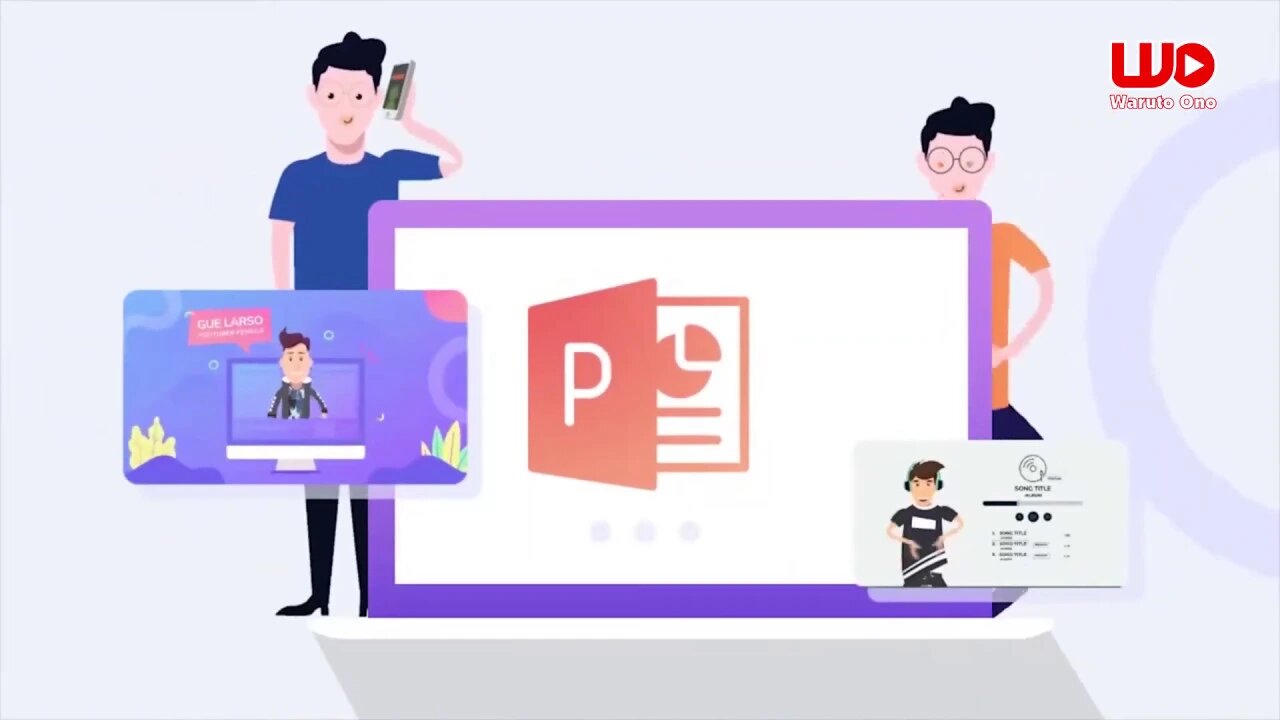 Cara Mudah Bikin Video Animasi Hanya Dengan PowerPoint, Levidio Animatoon