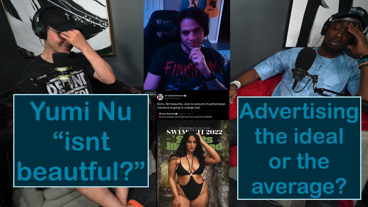 Yumi Nu Sports Illustrated simsuit cover controversy! Beautiful debate?