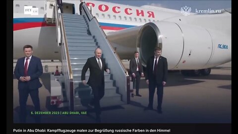 Putin in Abu Dhabi 6.12.2023 : Was haben Putin&Steimeier NICHT gemeinsam?🙈