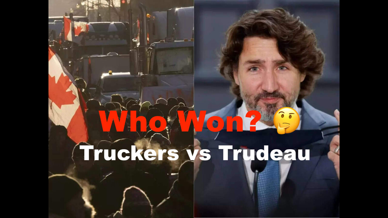 Truckers vs Trudeau who won? A 4th generation warfare perspective