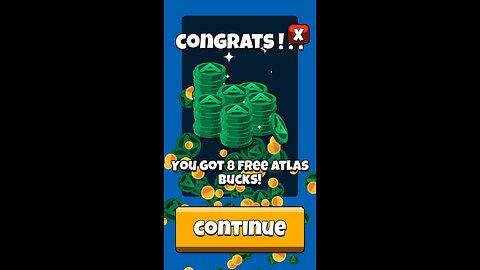 I JUST GOT 8 ATLAS BUCKS FROM A SPIN (1 of 50 chance) - Atlas Earth