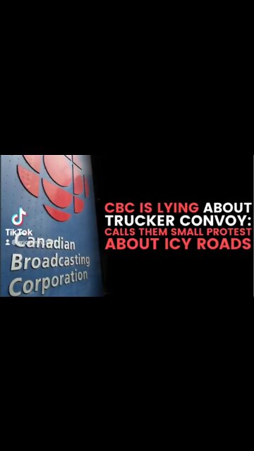 CBC lies about convoy