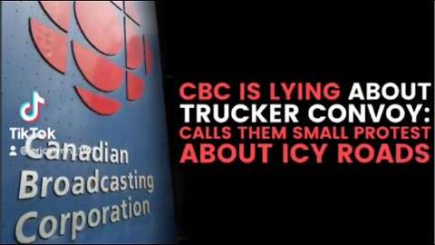 CBC lies about convoy