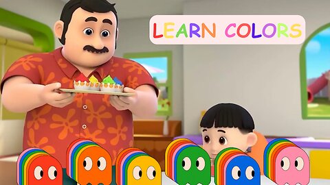 Best Learning Video for Toddlers | Learn Colors with Surprises! #viral