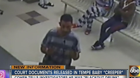 Tempe couple finds burglary suspect in home holding their baby with his pants sagged down