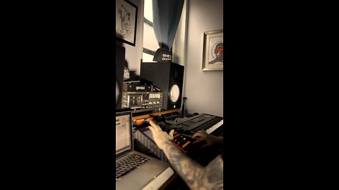 Nightwalker MPC ONE Blues flip.