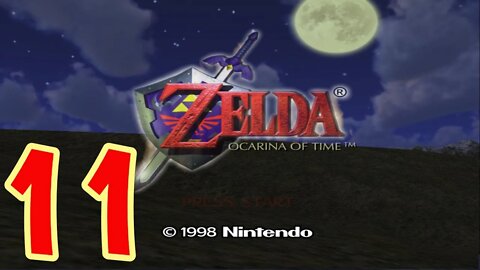 The Legend of Zelda: Ocarina of Time - Part 11 - Princess Ruto is a Beeeeoch!