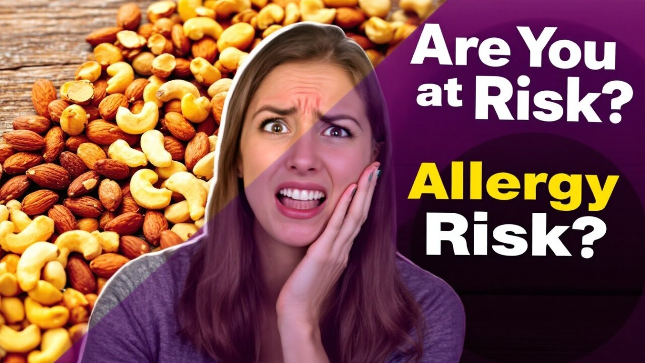 Top 10 Nuts with the Highest Allergy Risks - Are You at Risk?