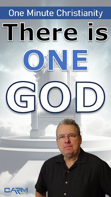 There is ONE GOD