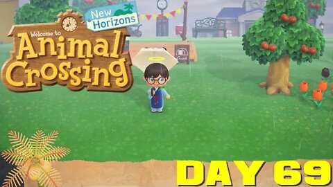 Animal Crossing: New Horizons Day 69 - Nintendo Switch Gameplay 😎Benjamillion