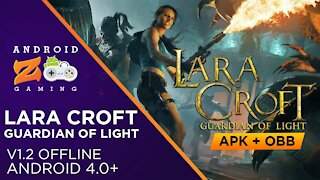 Lara Croft: Guardian of Light - Android Gameplay (OFFLINE) 791MB+