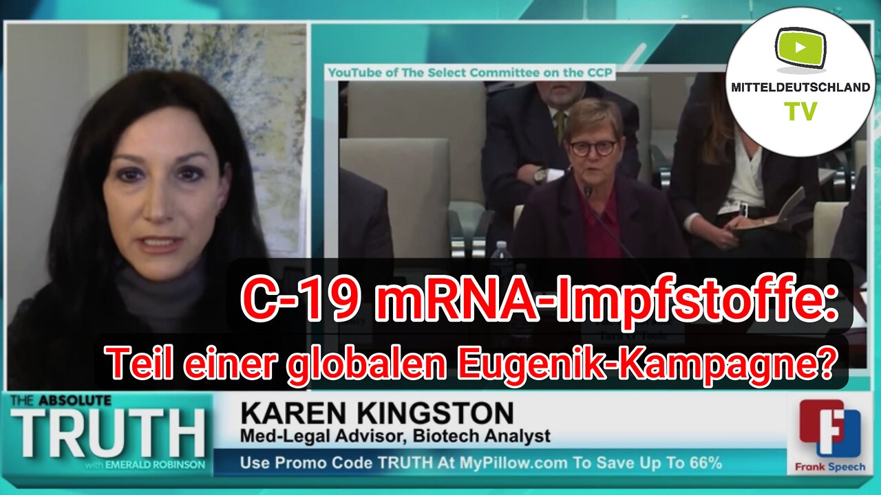 C-19 mRNA-Impfstoffe: Teil einer globalen Eugenik-Kampagne?