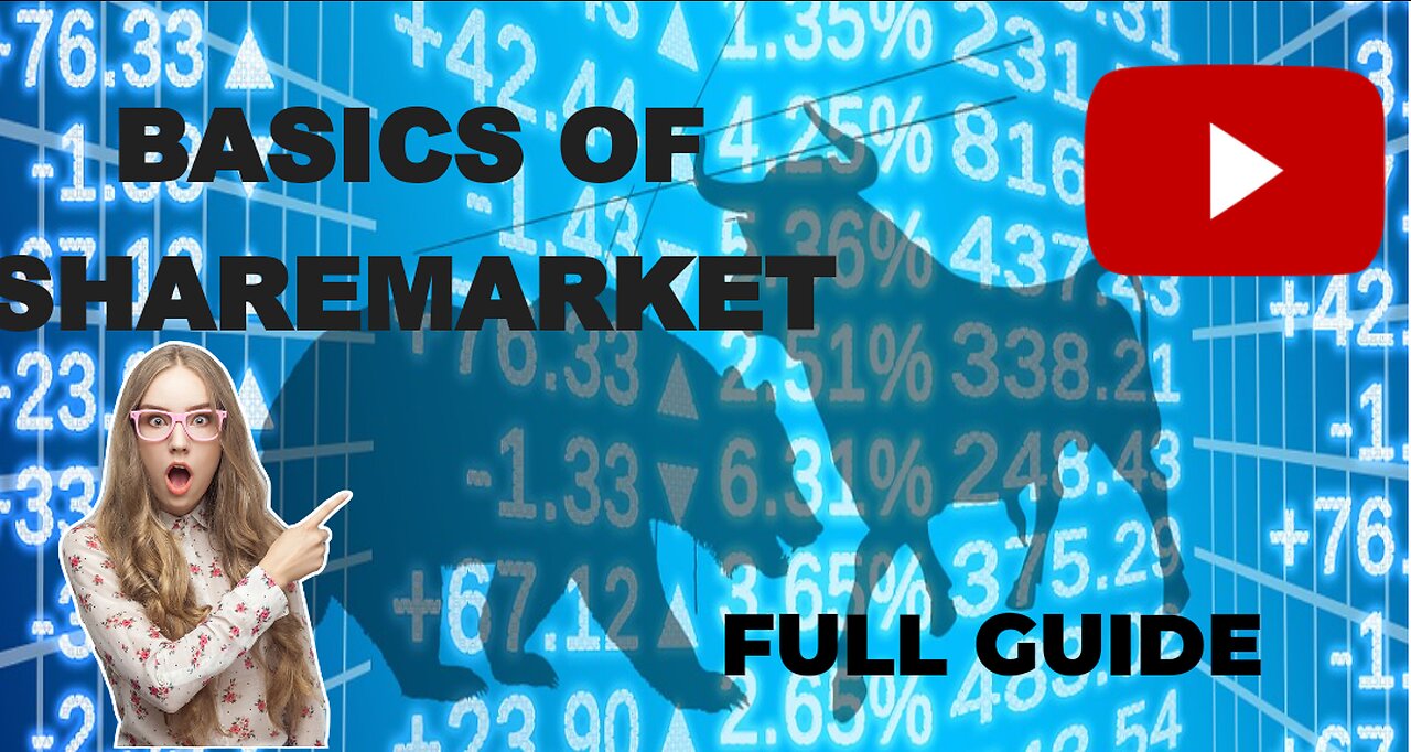 Basics of ShareMarket. Full guide by Finance Guruji #sharemarket #finance
