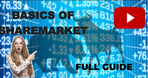 Basics of ShareMarket. Full guide by Finance Guruji #sharemarket #finance