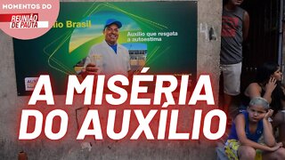 Pesquisa Datafolha descobre que Auxílio Brasil é insuficiente | Momentos do Reunião de Pauta