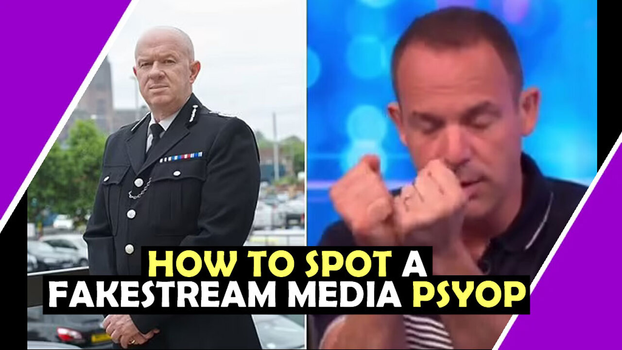 How To Spot A Fakestream Media PSYOP / Hugo Talks